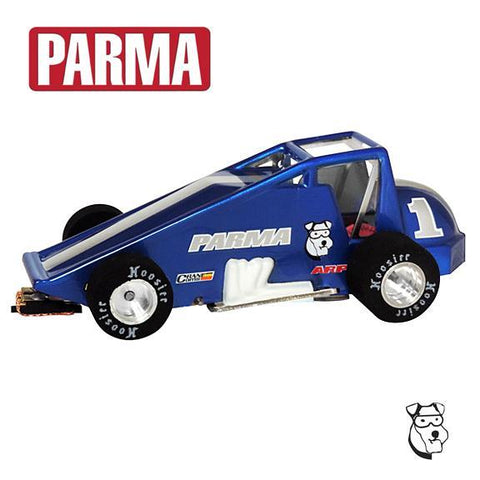 MAR1073C  1/24 PARMA Outlaw Sprint Car - .015" Clear Body w/Masks