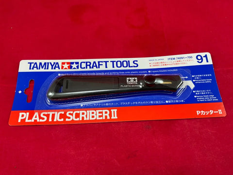 Tamiya 74091 Tamiya Craft Tool Series No.91 Plastic Scriber  Model Modeling