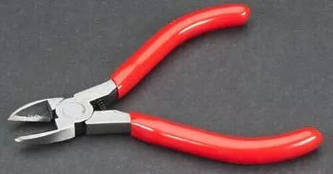 Excel Wire Cutter Pliers 4.5'' - Hobby and Plastic Model Cutting Pliers - #55550